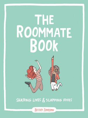 cover image of The Roommate Book